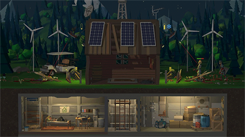 僵尸森林3汉化版的图册