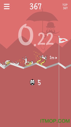 身体冲浪者的图册