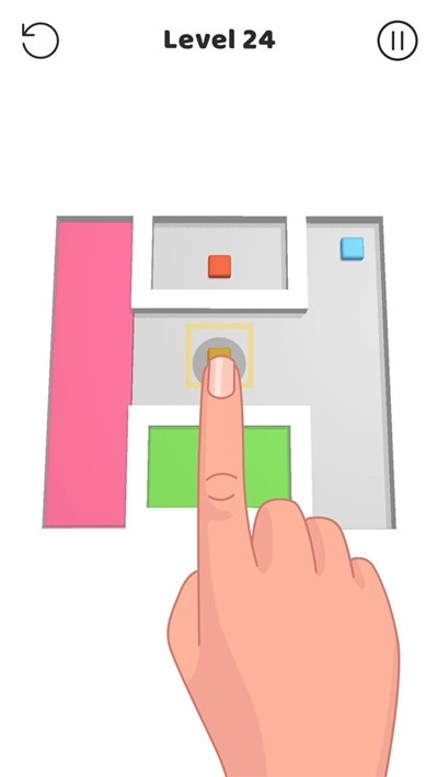 颜色扩散的图册