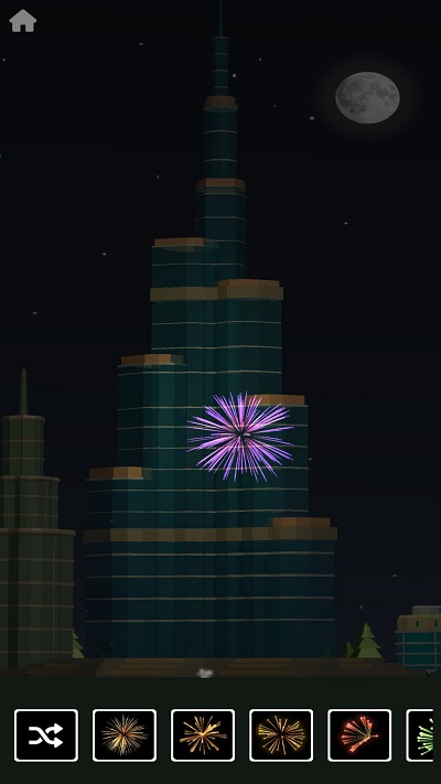 超级烟花模拟器游戏的图册