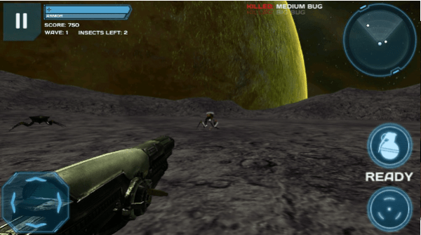 未来战争射击游戏的图册