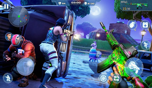 隐蔽狩猎者的图册