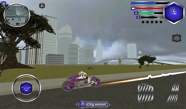 飞行机器人战斗模拟器游戏的图册