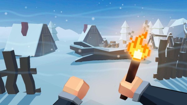 像素冬季生存的图册