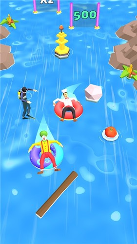 急流管道的图册