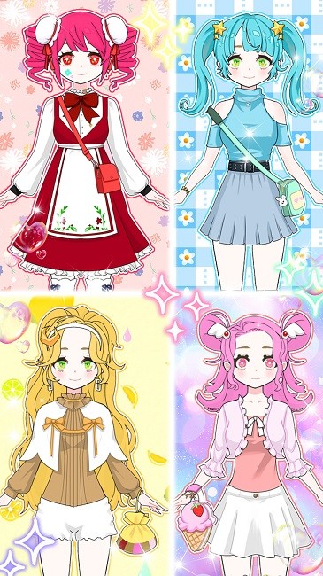 换装女王的图册