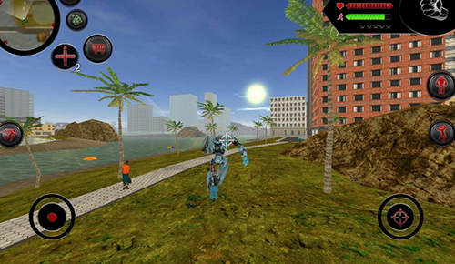 变形鲨鱼机器人免广告的图册