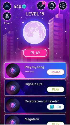 节奏跳跃的图册