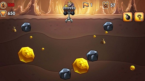 黄金矿工极速版小游戏的图册