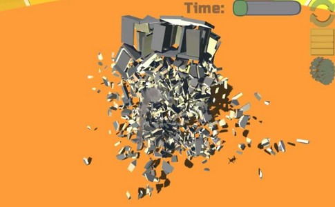 破坏建筑3D的图册