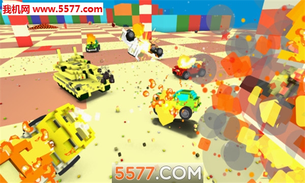 像素车生存挑战赛安卓版的图册