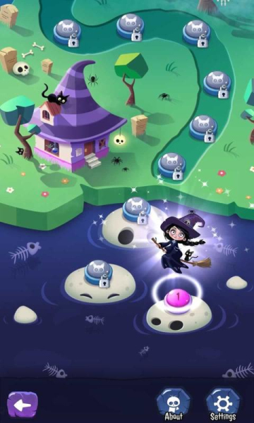 万圣泡泡历险记游戏(halloweenbubble)的图册