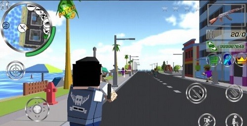 方块人犯罪啦手机版的图册