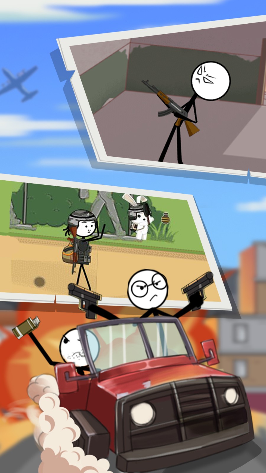 火柴人逃亡录3的图册