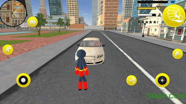 火柴人超能绳索英雄官方版的图册