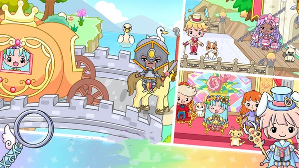 公主同盟的图册