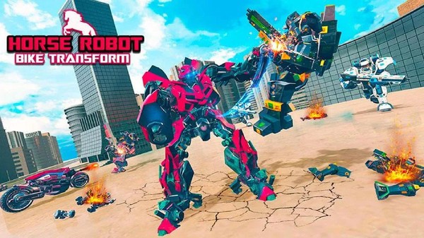 警察飞行机器人的图册