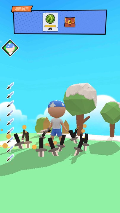 我飞刀贼溜游戏的图册