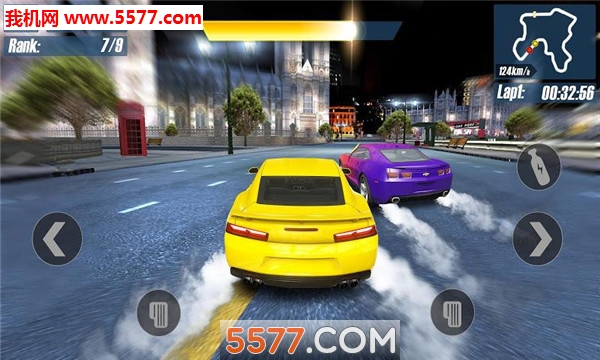 真实竞速赛车手游的图册