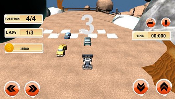 迷你赛车拉力赛的图册