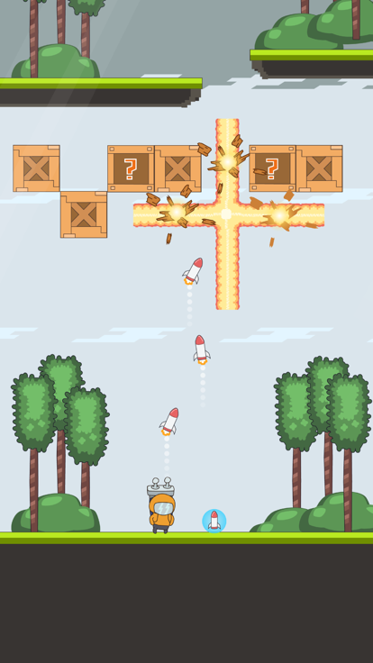 火箭兵跳一跳的图册