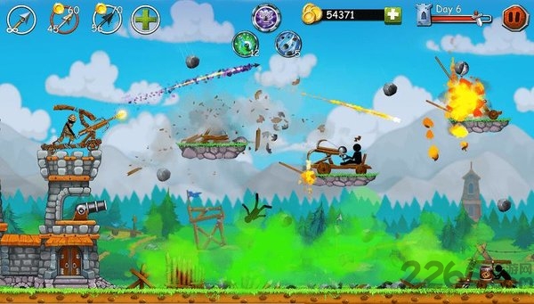 火柴人之守卫城堡2游戏的图册