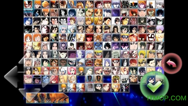 死神vs火影3000巨多角色版的图册