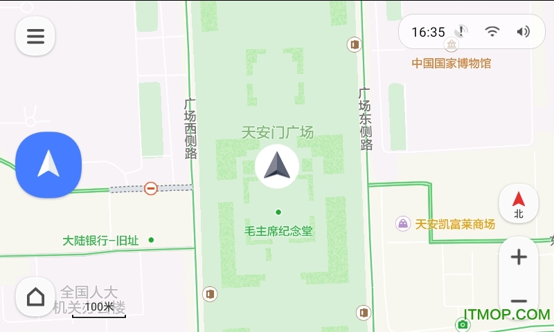 2021年腾讯地图导航机车版的图册