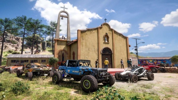 疯狂越野挑战手机版的图册