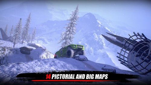 越野攀登的图册