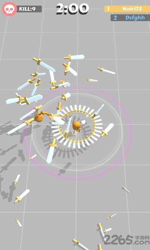 旋转飞剑大作战最新版的图册