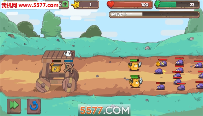 CatRoBotDefense(猫咪机器人空闲防御安卓版)的图册