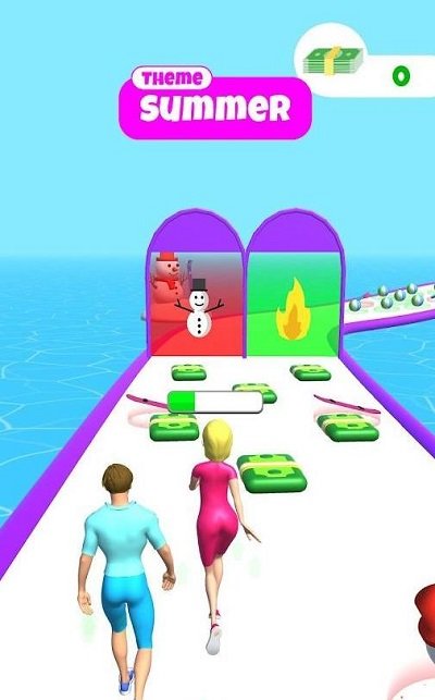 度假酷走游戏(makeaholiday)的图册