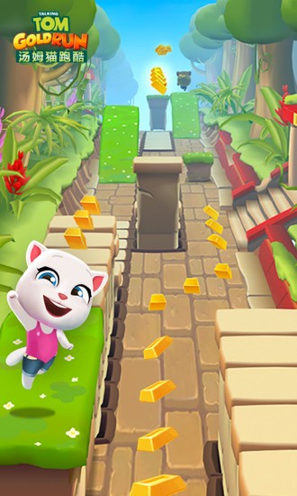汤姆猫跑酷圣诞节版本的图册