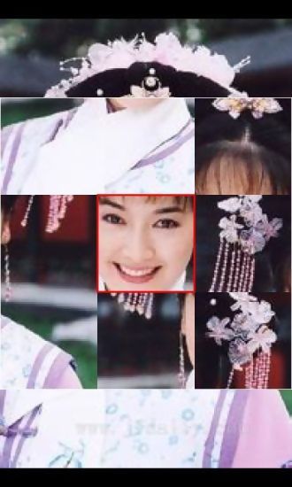 我的世界美女拼图的图册