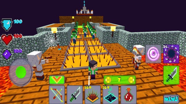 我的陷阱工艺游戏的图册