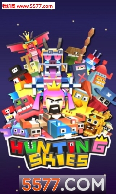 HuntingSkies狩猎者的天空(天天捉怪兽)的图册