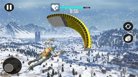 刺激冬季战场的图册