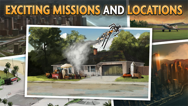 鹰眼4火柴人狙击中文版的图册