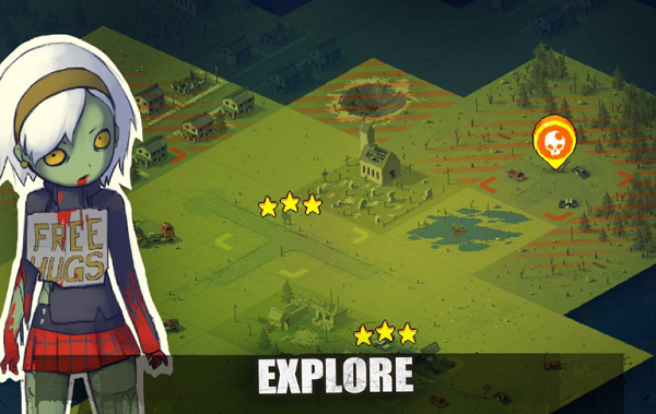 死亡威胁僵尸战争的图册