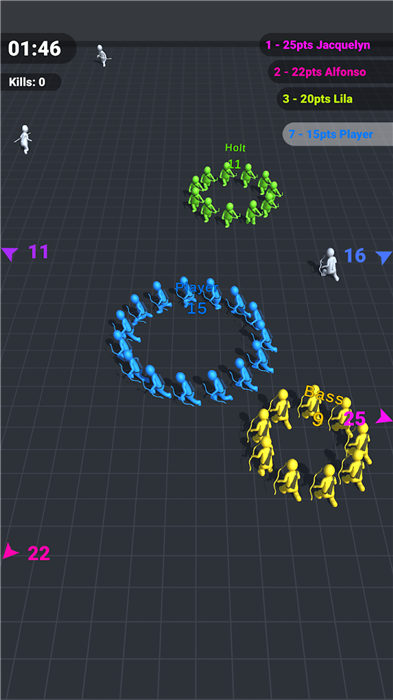 弓箭手大乱斗游戏的图册