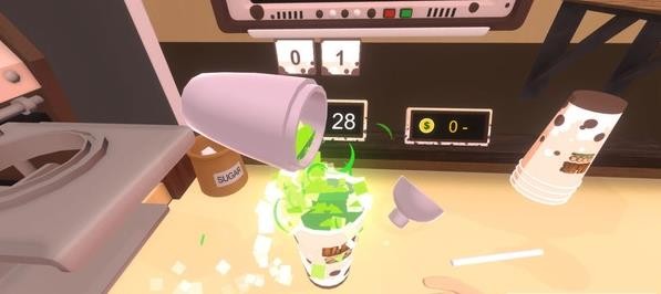 小圆的手摇饮料店VR的图册
