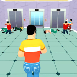 电梯突击队小游戏(elevatorfight)