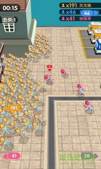 火柴人蜘蛛侠王者游戏的图册