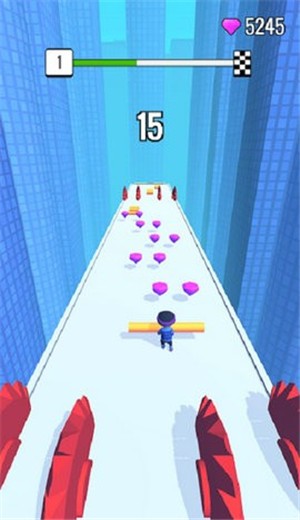 屋顶棍棍侠游戏的图册