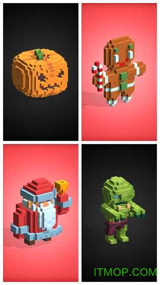 像素魔方汉化版的图册