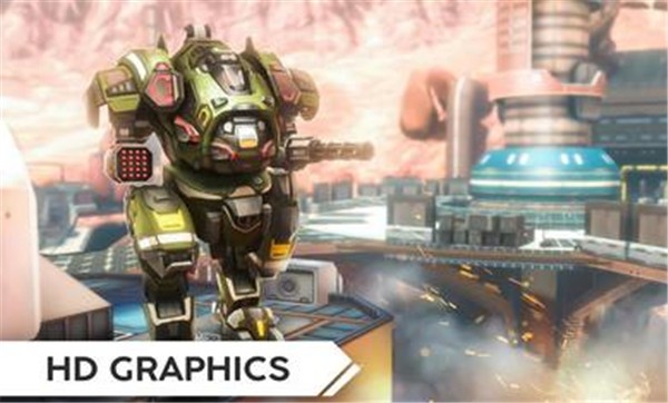 机器人战争多人版的图册