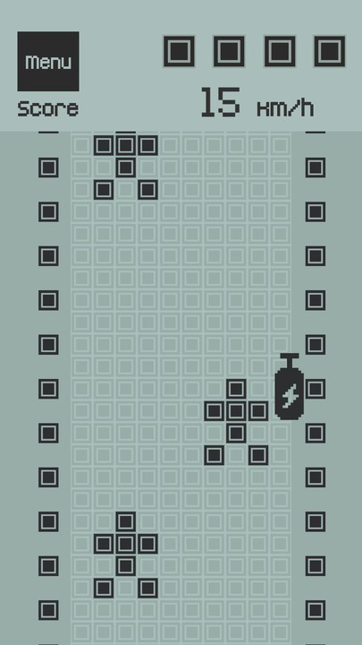 俄罗斯方块赛车版游戏的图册