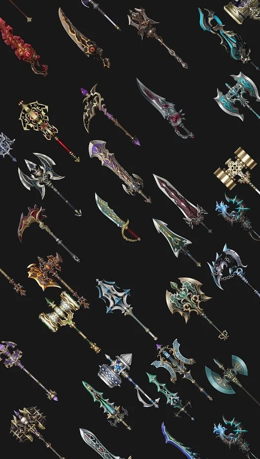 二十四颗心迷宫铁匠的图册