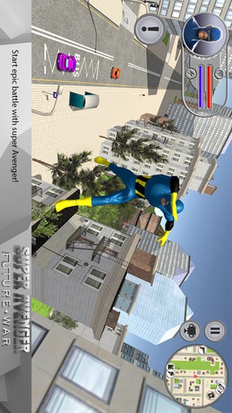 超级复仇者：未来战争的图册